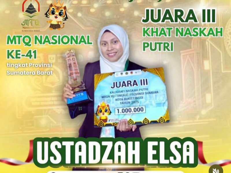 MTQ Nasional Ke-41 Tingkat Provinsi Sumatera Barat